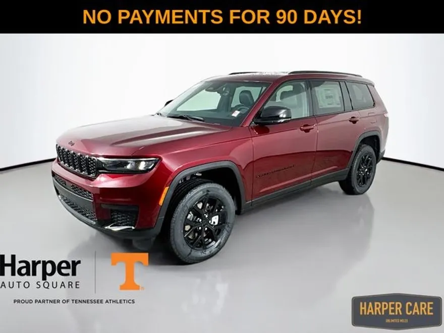 2025 Jeep Grand Cherokee Altitude photo 1
