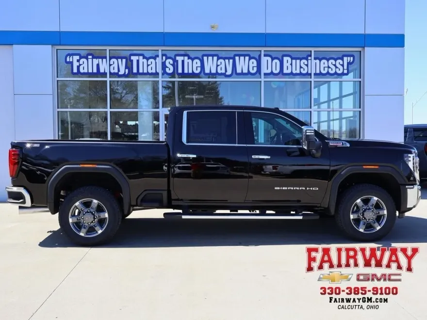 2025 Gmc Sierra 2500 HD SLT photo 1
