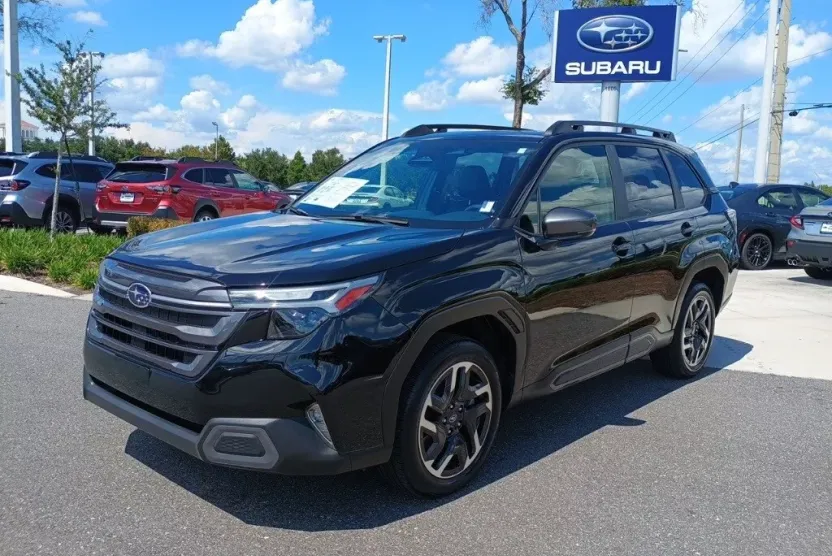 2025 Subaru Forester Limited photo 1