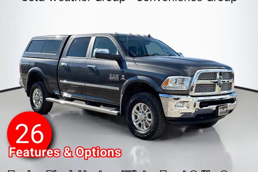 2018 Ram 2500 Laramie photo 1