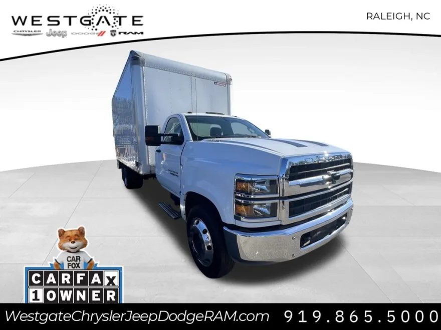 2019 Chevrolet Silverado 6500HD photo 1