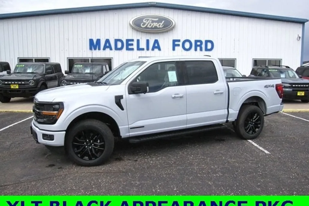 2025 Ford F-150 XLT photo 1