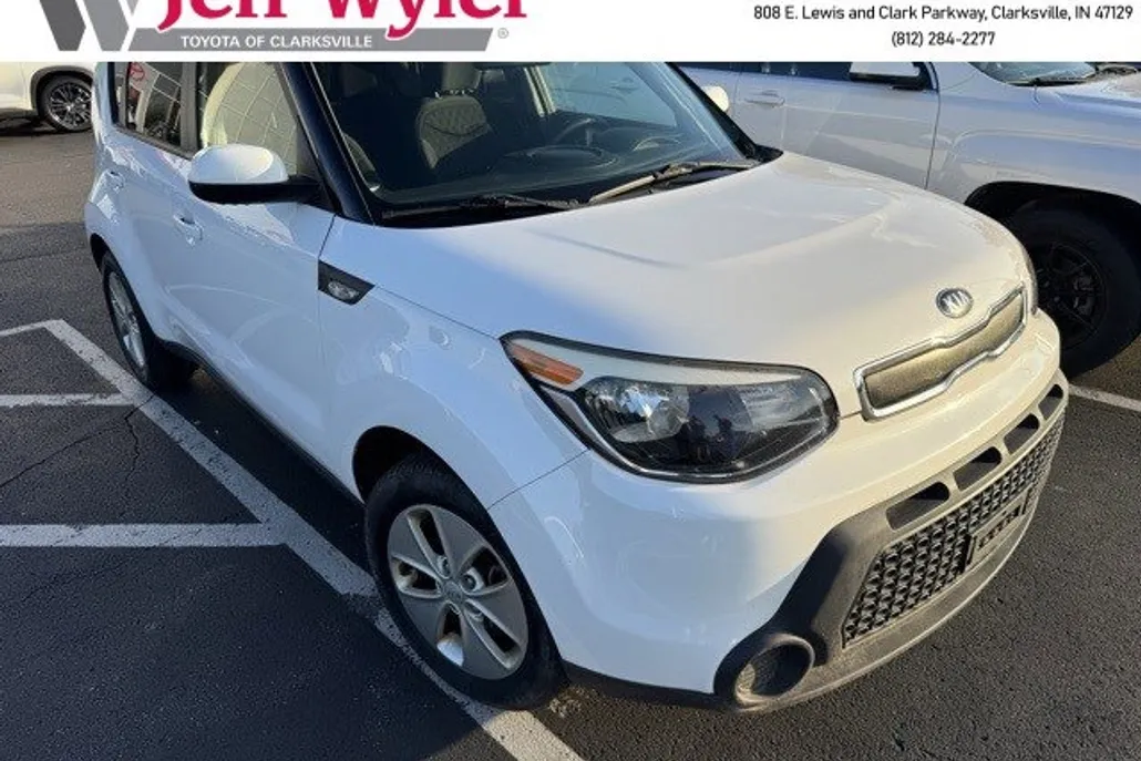2014 Kia Soul Base photo 1