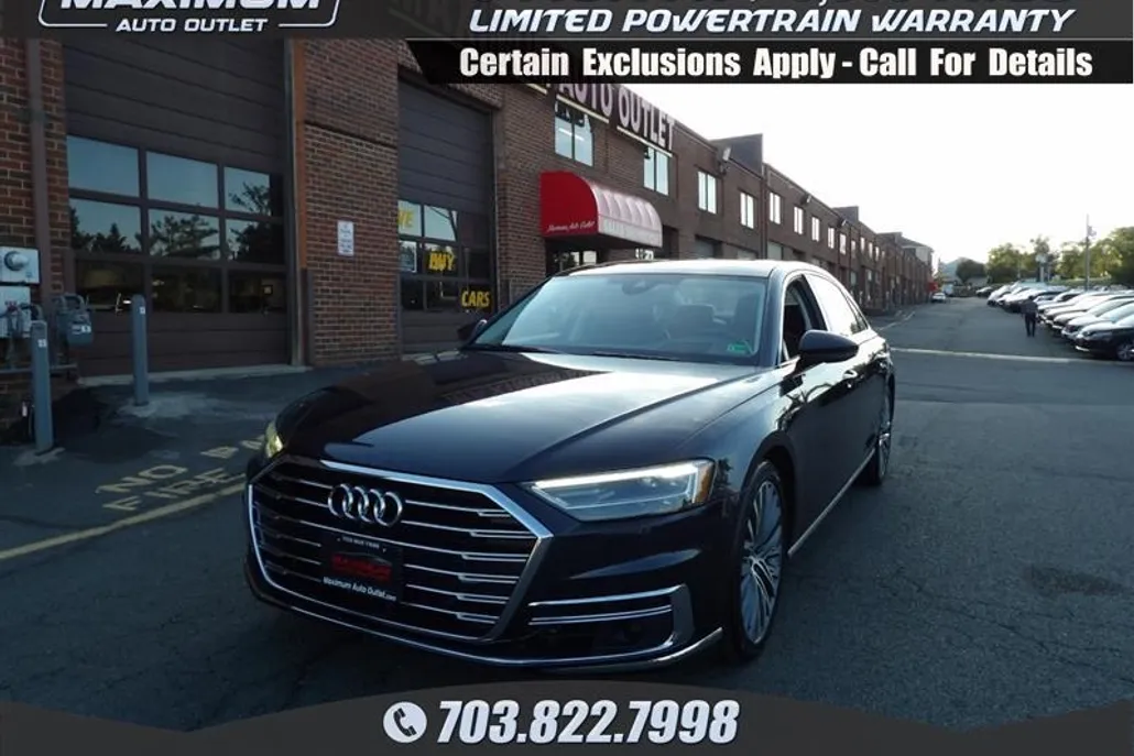 2019 Audi A8 L TFSI Quattro photo 1