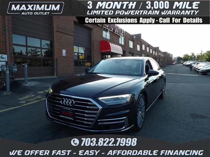 2019 Audi A8 L TFSI Quattro photo 1