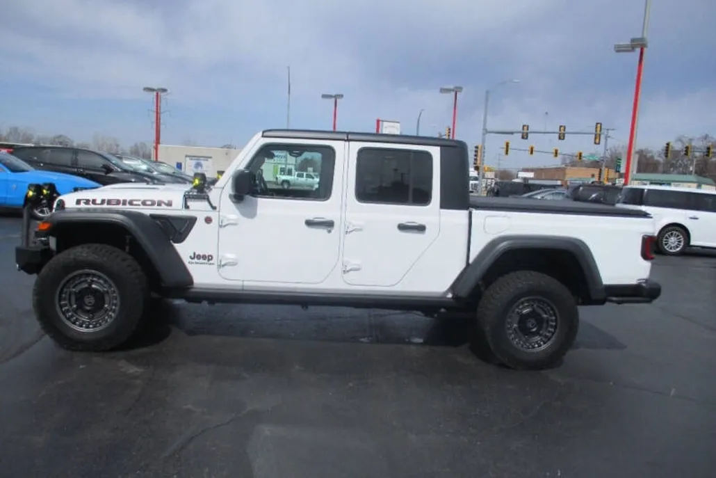 2020 Jeep Gladiator Rubicon photo 1