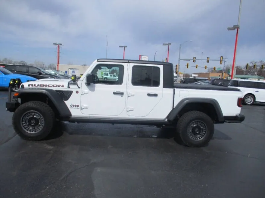 2020 Jeep Gladiator Rubicon photo 1