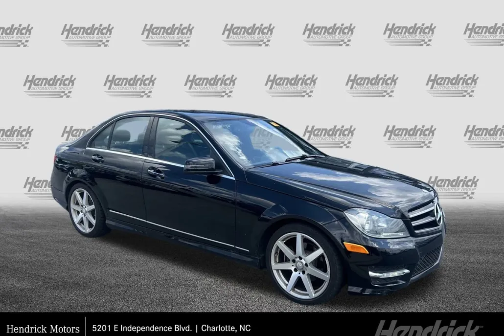 2014 Mercedes Benz C 250 Luxury photo 1