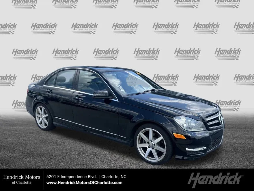 2014 Mercedes Benz C 250 Luxury photo 1