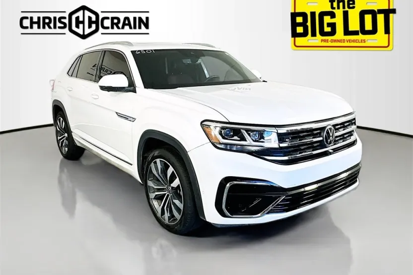 2021 Volkswagen Atlas Cross Sport V6 SEL Premium R-Line photo 1