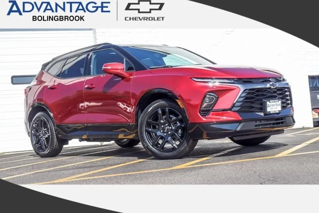 2025 Chevrolet Blazer RS photo 1