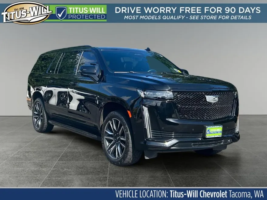 2021 Cadillac Escalade ESV Sport Platinum photo 1