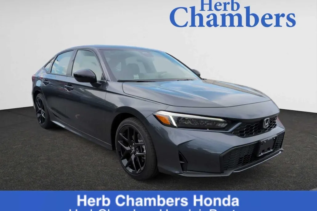 2026 Honda Civic Hybrid Sport photo 1