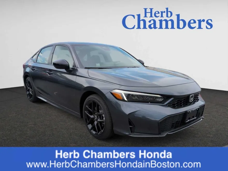 2026 Honda Civic Hybrid Sport photo 1
