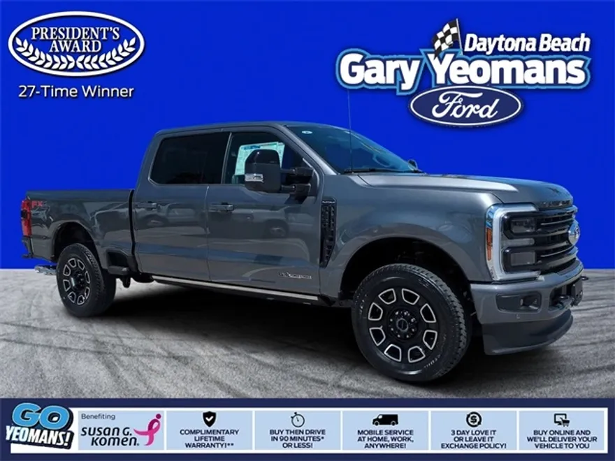 2025 Ford F-250 Platinum photo 1