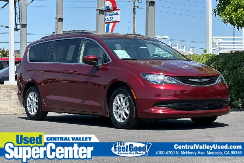 2021 Chrysler Pacifica LXi photo 1