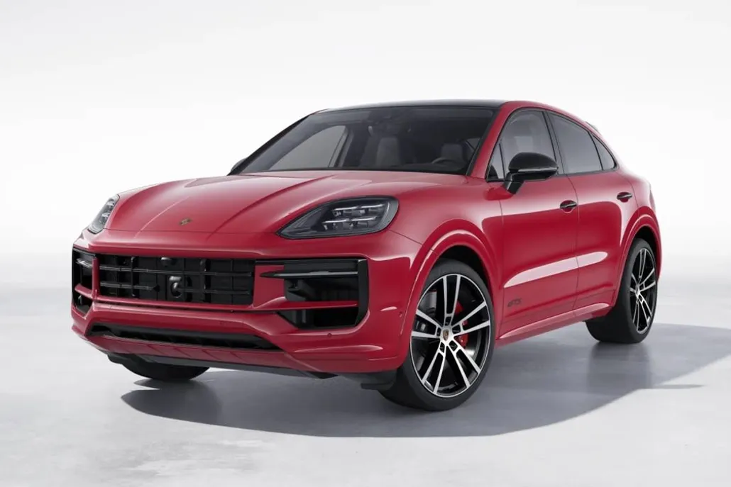 2026 Porsche Cayenne GTS Coupe photo 1