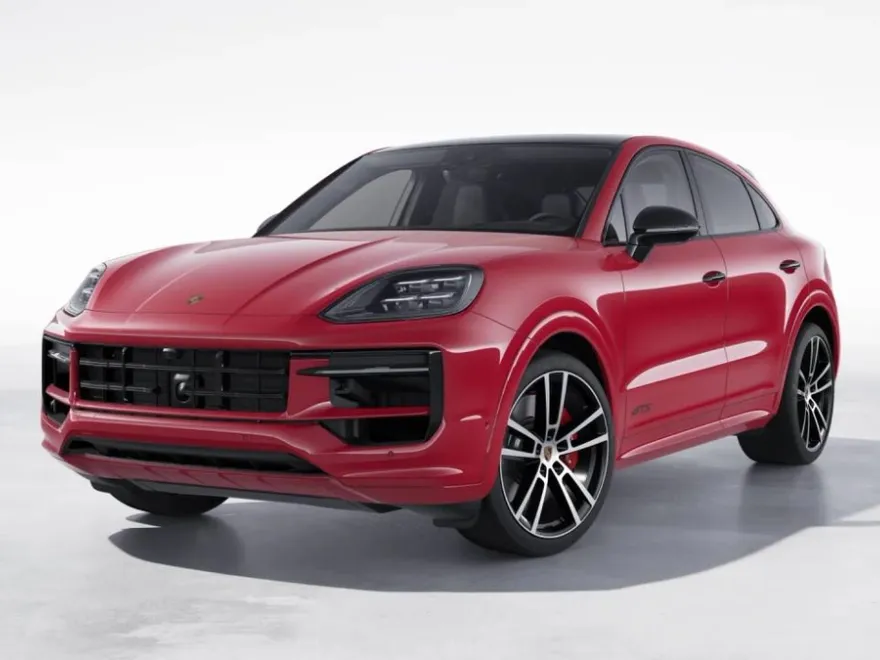 2026 Porsche Cayenne GTS Coupe photo 1