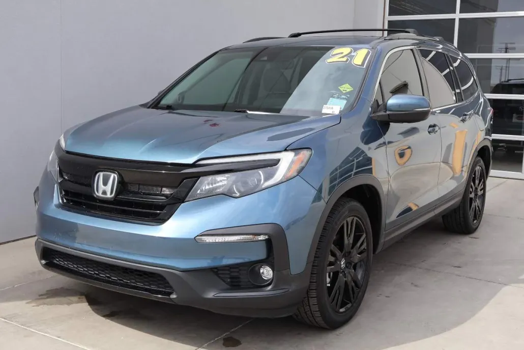 2021 Honda Pilot SE photo 1