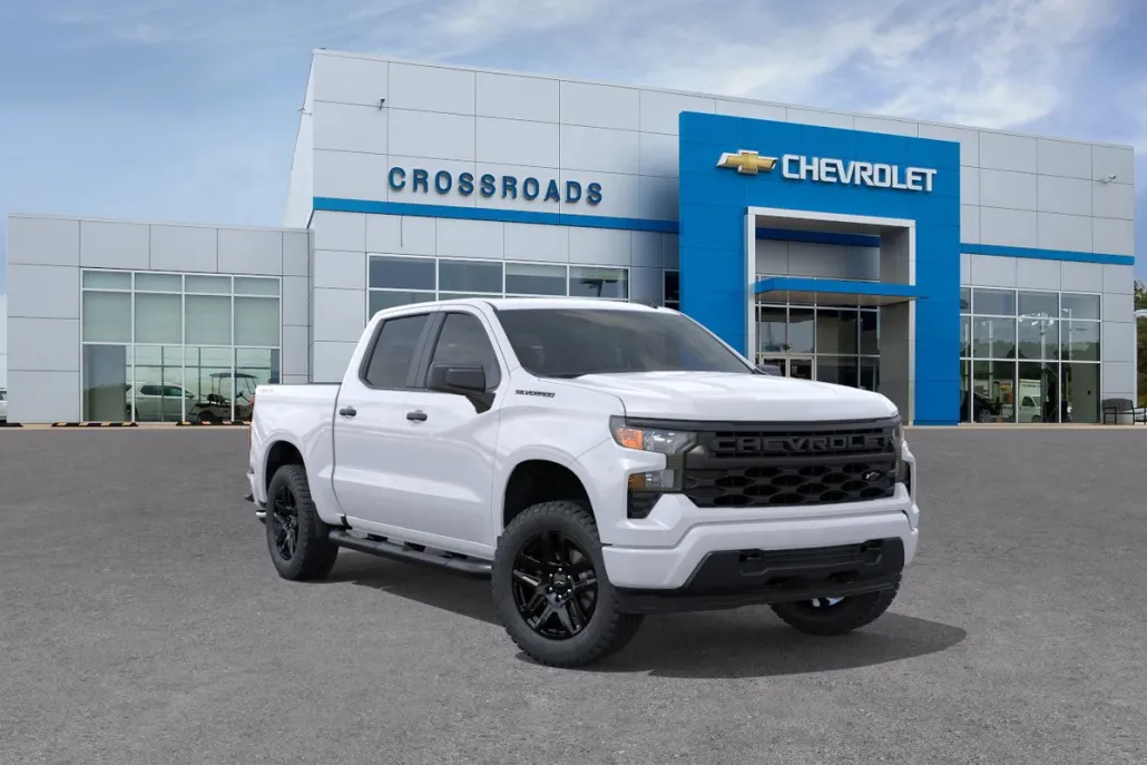 2026 Chevrolet Silverado 1500 Custom photo 1