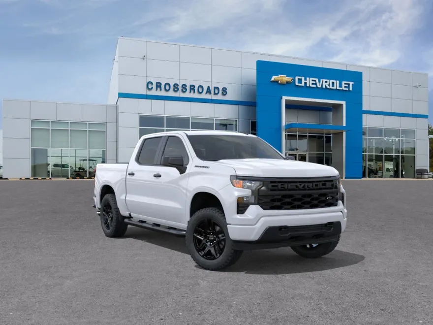 2026 Chevrolet Silverado 1500 Custom photo 1