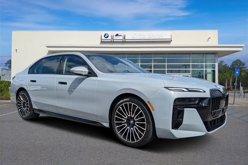 2025 Bmw 760i xDrive photo 1