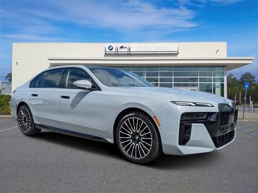 2025 Bmw 760i xDrive photo 1