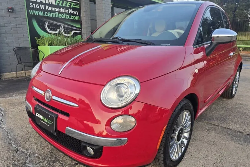 2013 Fiat 500 Lounge photo 1