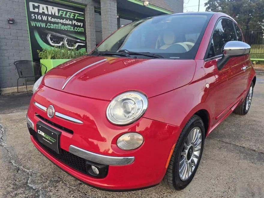 2013 Fiat 500 Lounge photo 1