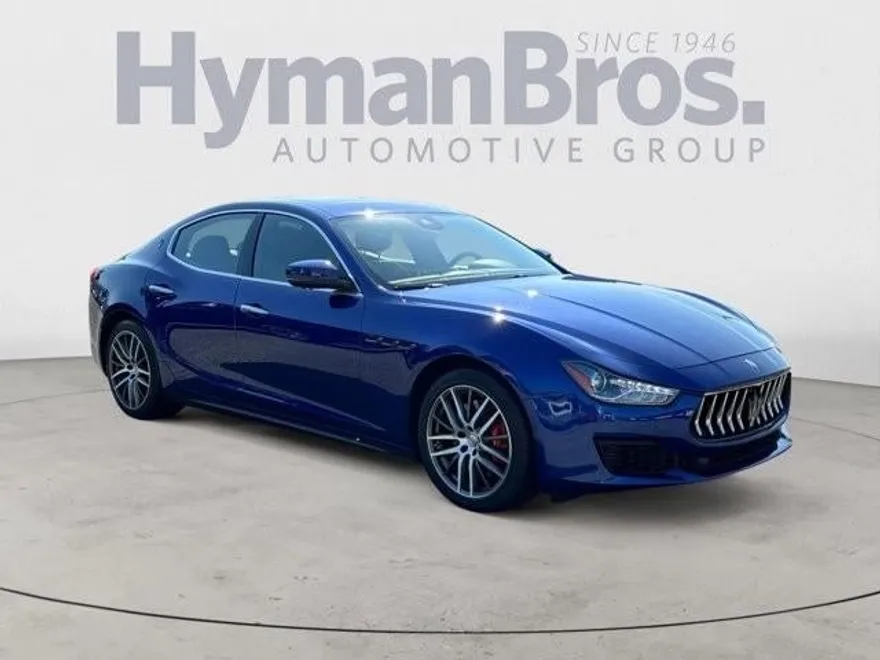 2021 Maserati Ghibli S Q4 photo 1