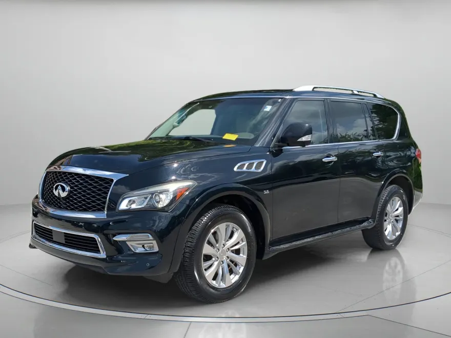 2017 Infiniti QX80 photo 1