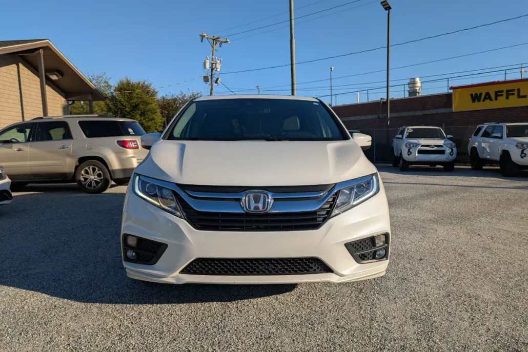 2018 Honda Odyssey EX-L photo 1