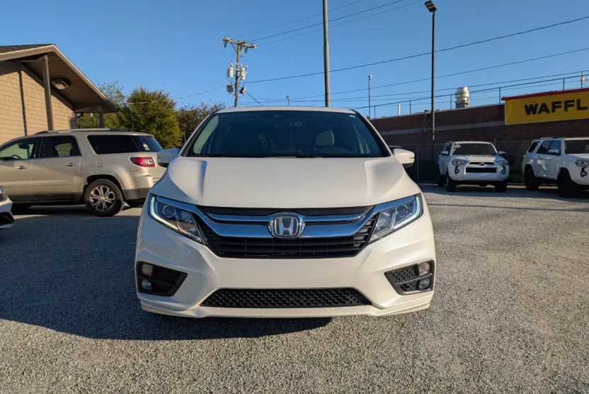 2018 Honda Odyssey EX-L photo 1