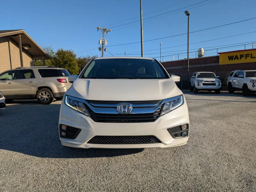 2018 Honda Odyssey EX-L photo 1