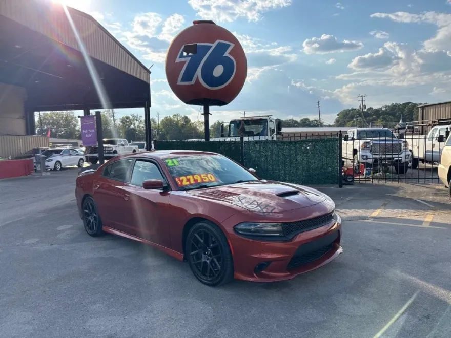 2021 Dodge Charger Scat Pack photo 1
