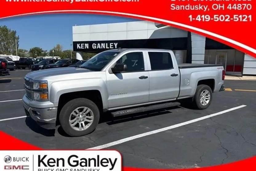 2014 Chevrolet Silverado 1500 LT photo 1