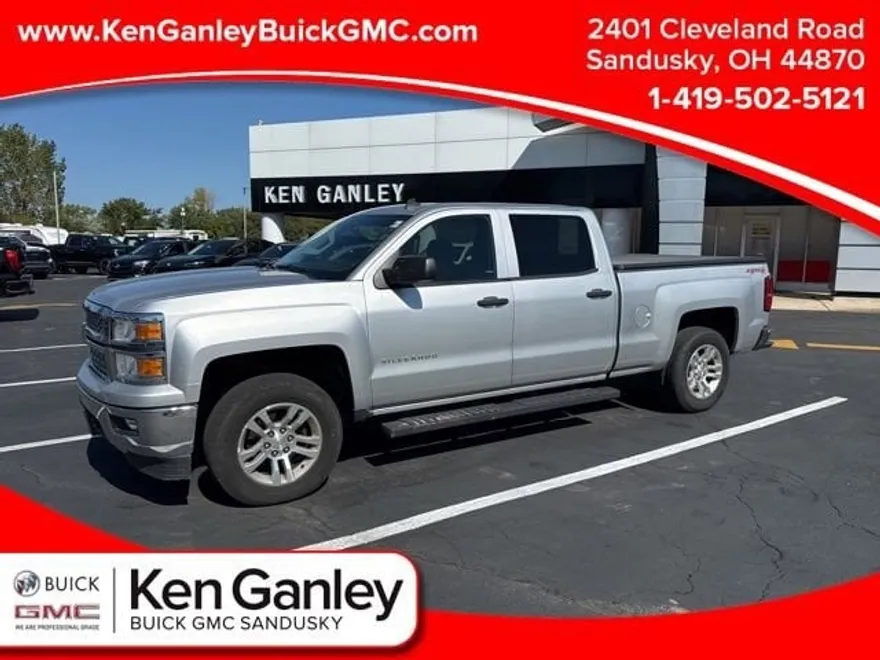 2014 Chevrolet Silverado 1500 LT photo 1