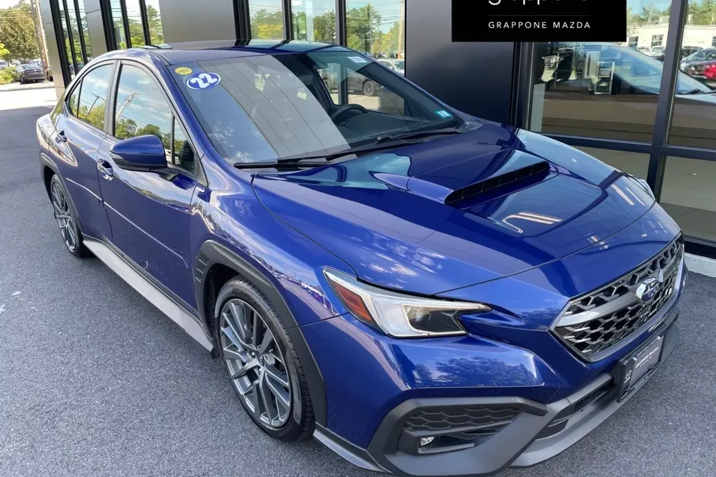 2022 Subaru WRX GT photo 1