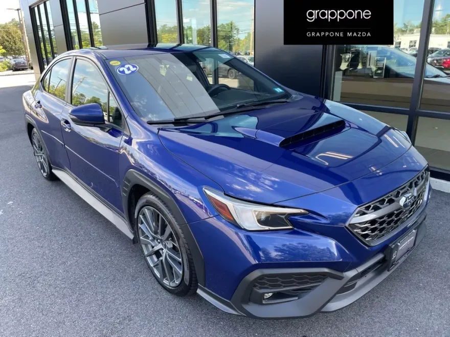 2022 Subaru WRX GT photo 1