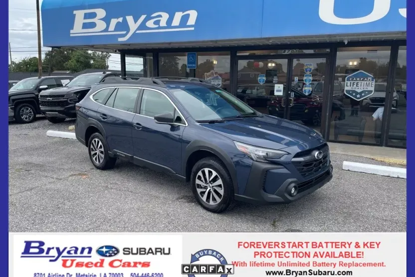 2025 Subaru Outback 2.5i photo 1