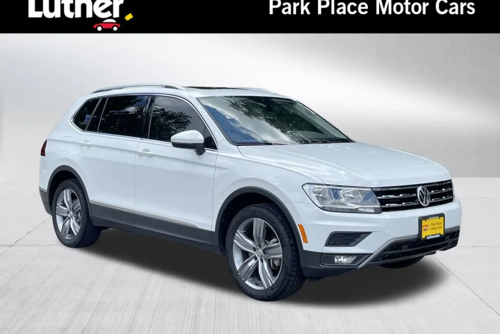 2020 Volkswagen Tiguan SEL photo 1