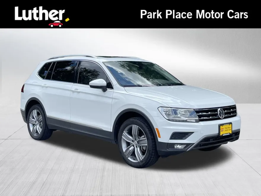 2020 Volkswagen Tiguan SEL photo 1