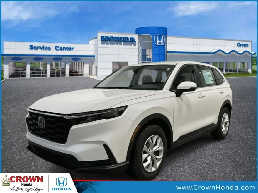 2025 Honda CR-V LX photo 1
