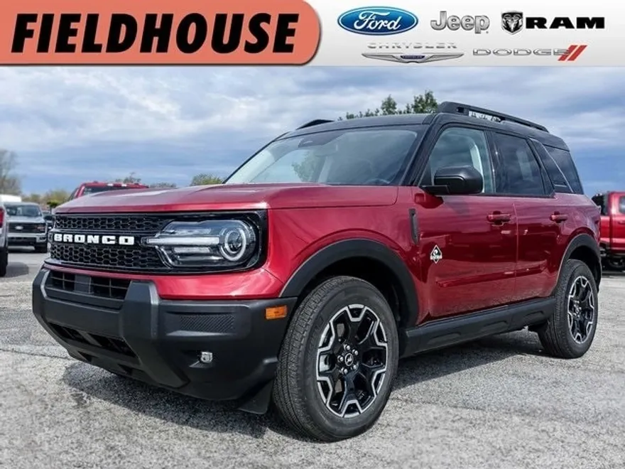 2025 Ford Bronco Sport Outer Banks photo 1