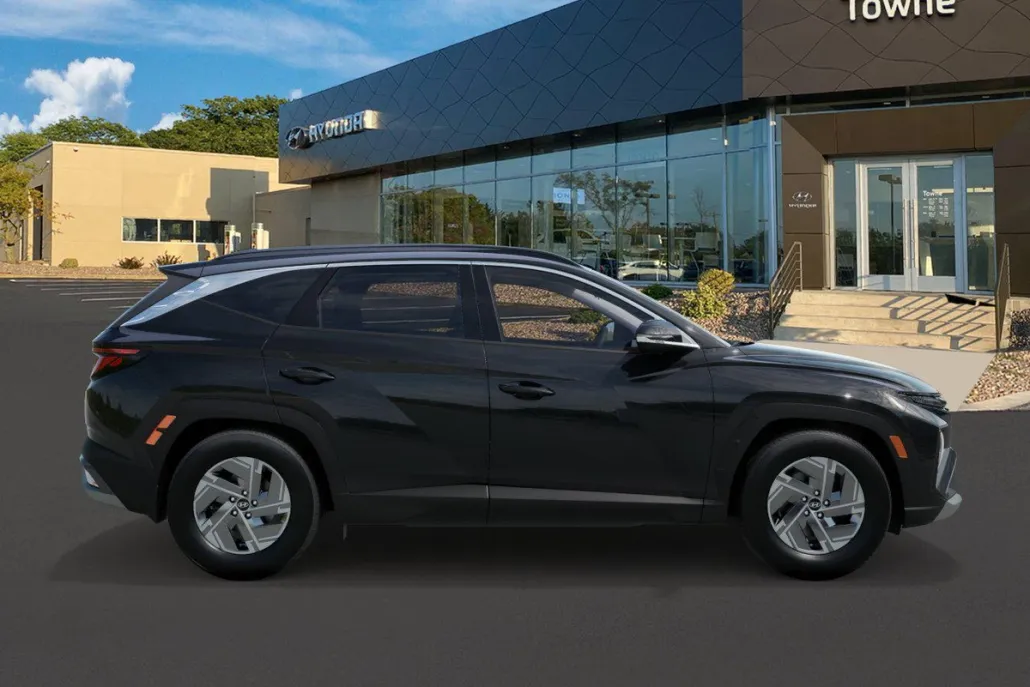 2025 Hyundai Tucson Hybrid Blue photo 1
