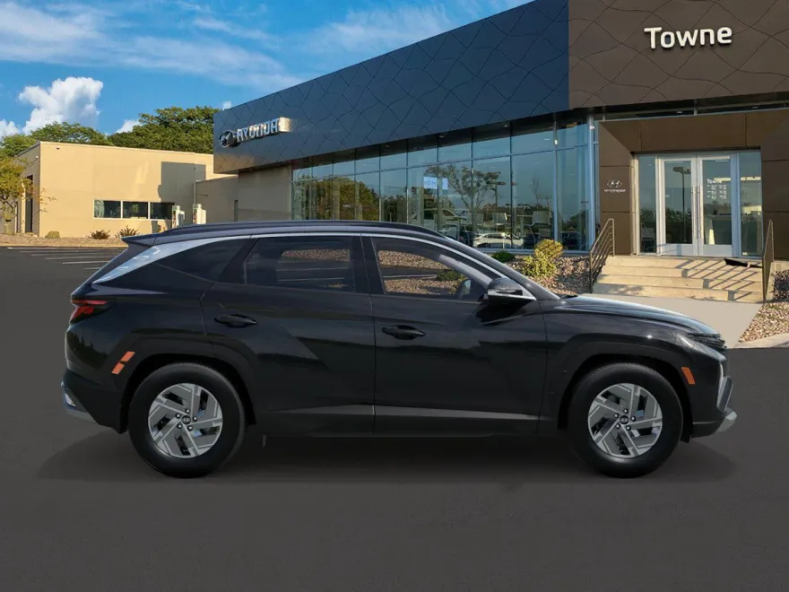 2025 Hyundai Tucson Hybrid Blue photo 1
