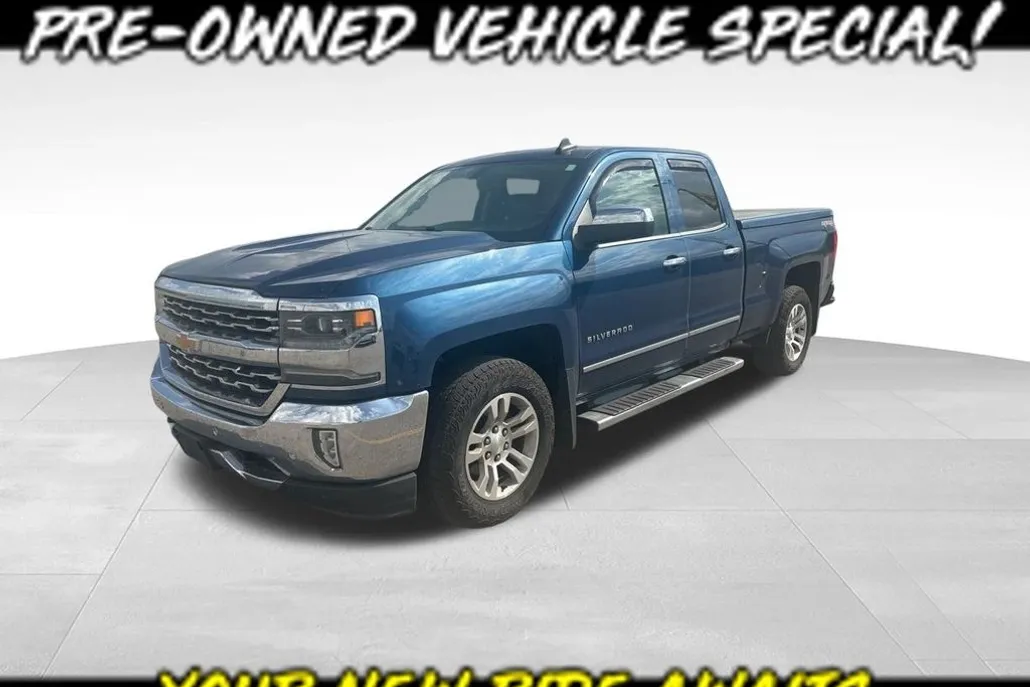 2017 Chevrolet Silverado 1500 LTZ photo 1