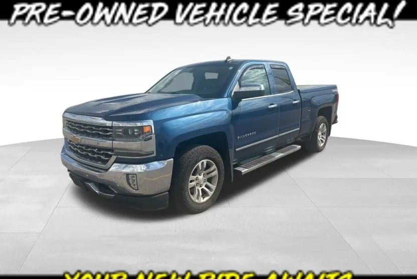2017 Chevrolet Silverado LTZ photo 1