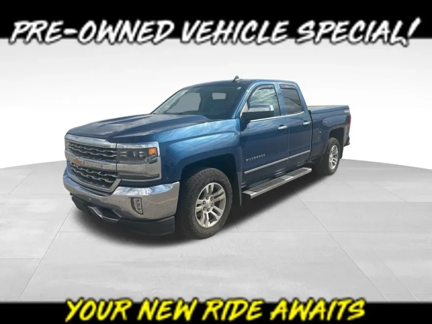 2017 Chevrolet Silverado 1500 LTZ photo 1