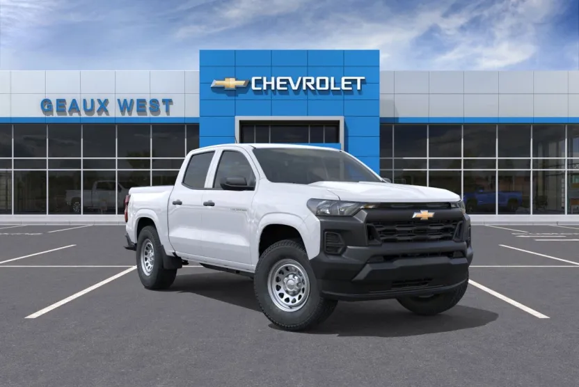 2026 Chevrolet Colorado Work Truck photo 1